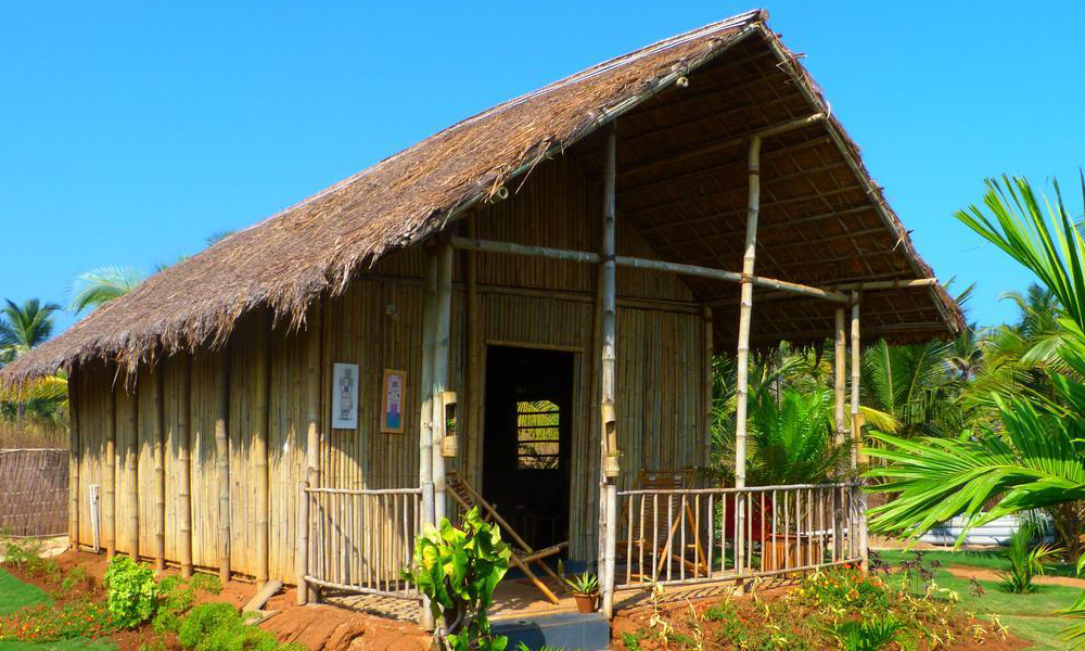 Bamboo Hut in Greater Noida