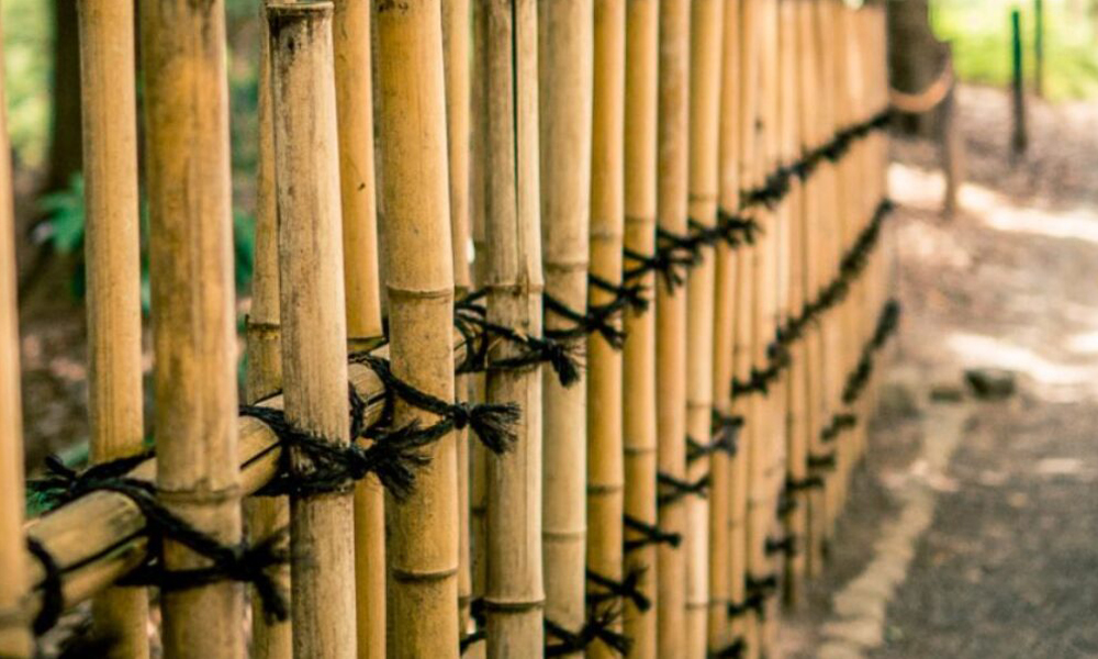 Bamboo Railing in Greater Noida
